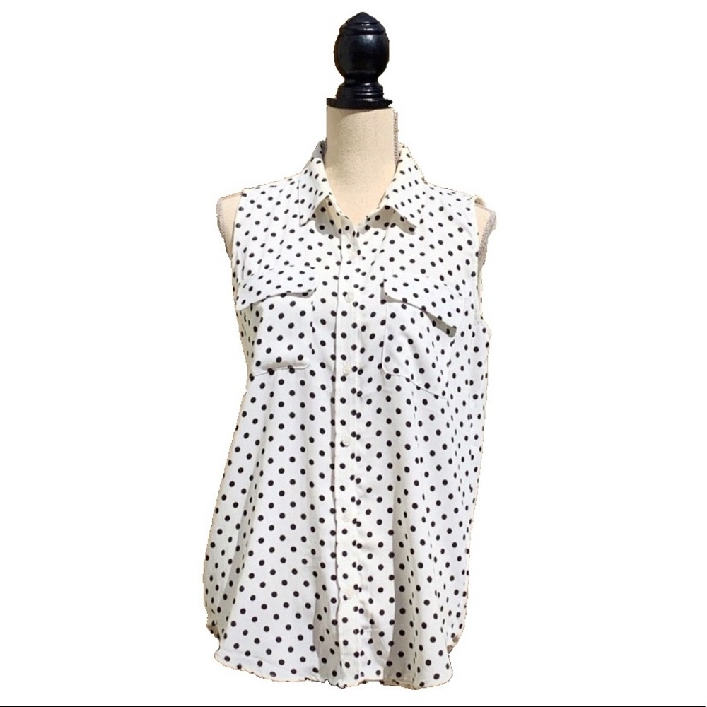 ☀️4/25 Jasmine & Juliana Sleeveless Blouse